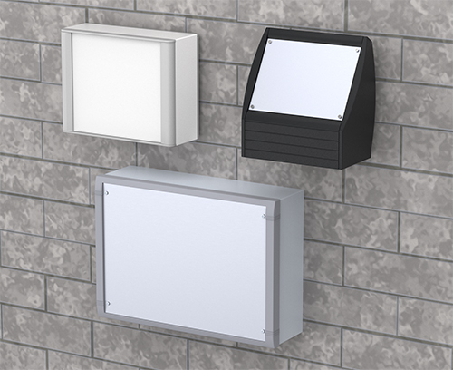 METCASE wall mount enclosures METCASE wall mount enclosures