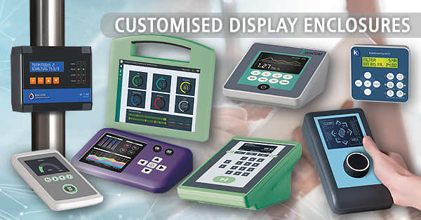 Customised display enclosures