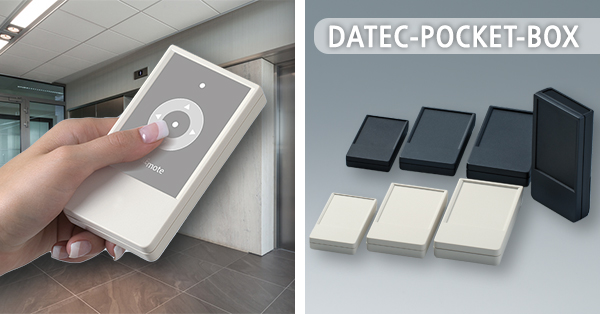 DATEC-POCKET-BOX enclosures