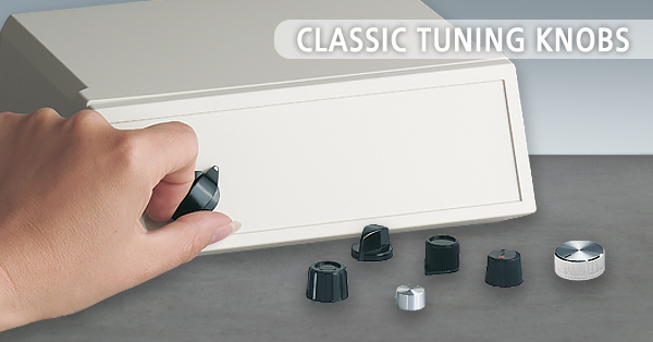 Classic tuning knobs