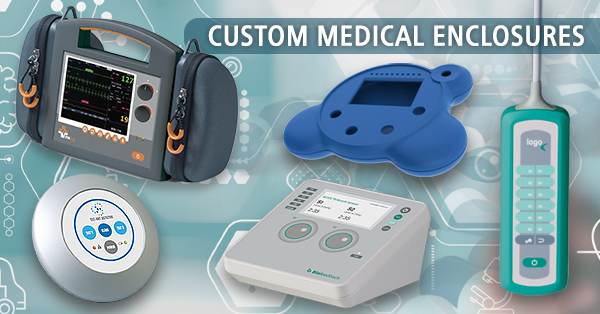 Customised enclosures for medical electronics