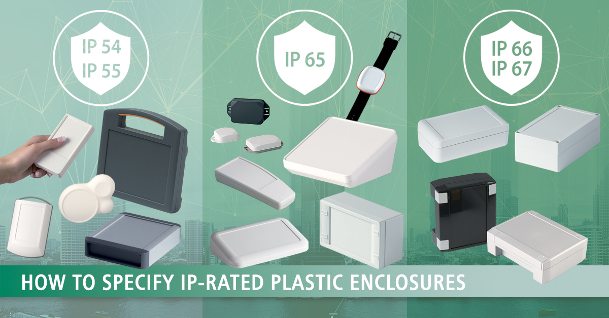 How to specify IP-rated electronic enclosures