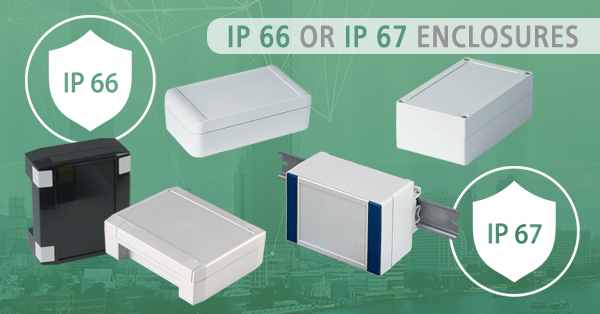 Specifying IP66 and IP67 sealed plastic enclosures