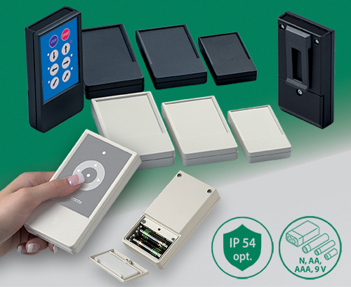 DATEC-POCKET-BOX handheld enclosures